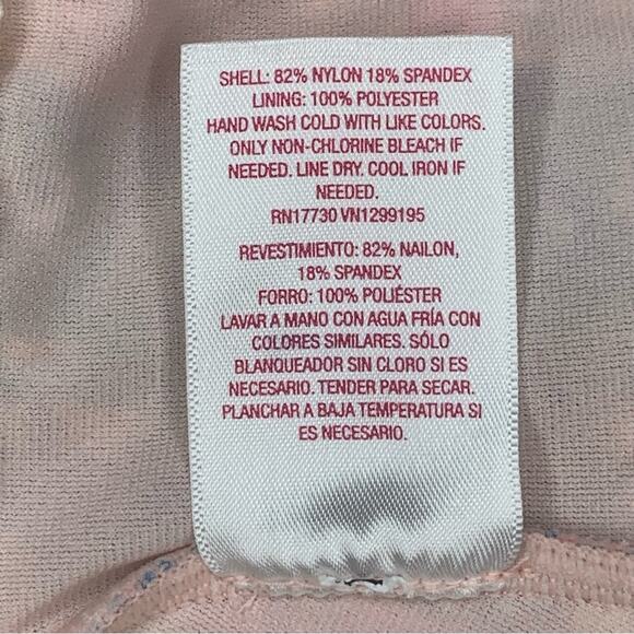 Xhilaration One Piece Bathing Suit Size XS Moroccan Print - Picture 15 of 16